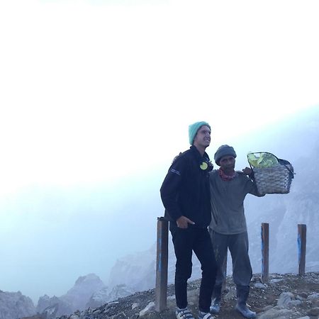 Хостел Backpacker Kawah Ijen Баньювангі Екстер'єр фото