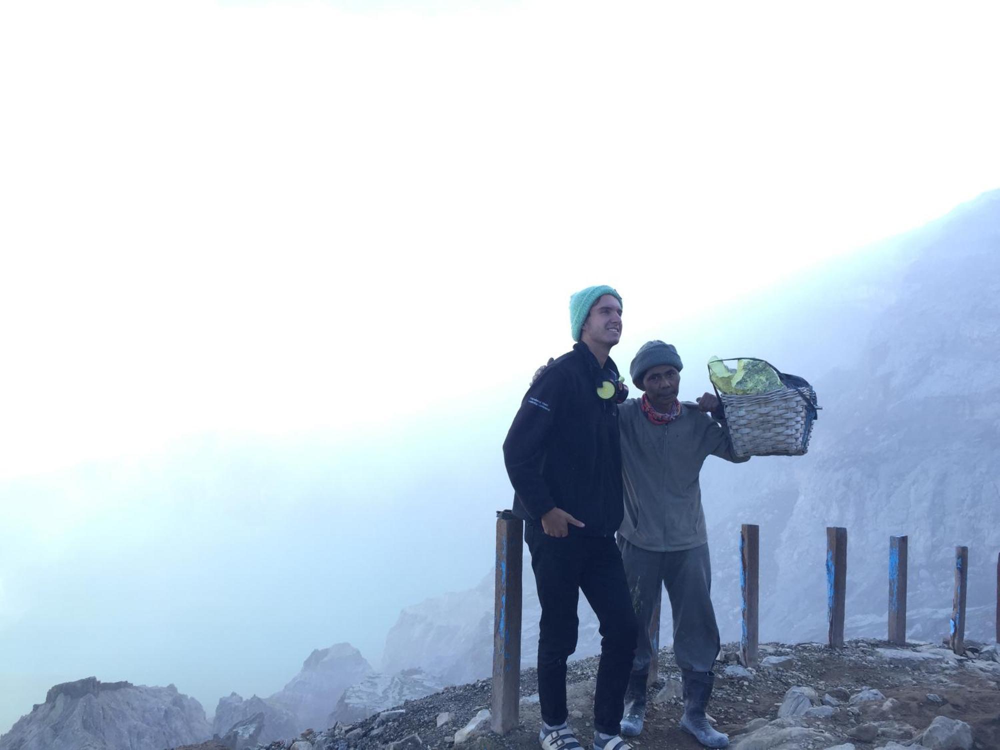 Хостел Backpacker Kawah Ijen Баньювангі Екстер'єр фото