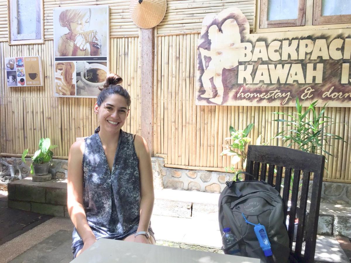 Хостел Backpacker Kawah Ijen Баньювангі Екстер'єр фото