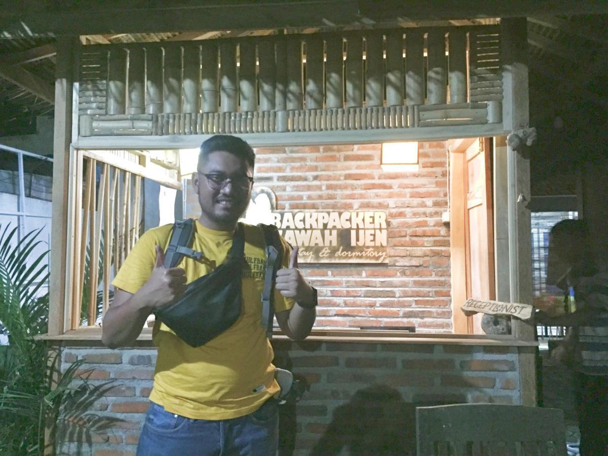 Хостел Backpacker Kawah Ijen Баньювангі Екстер'єр фото