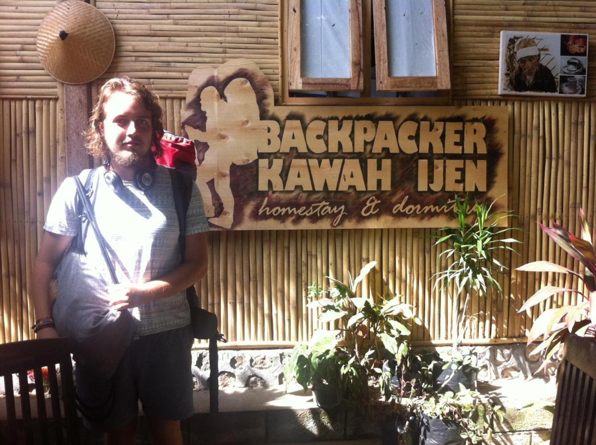Хостел Backpacker Kawah Ijen Баньювангі Екстер'єр фото