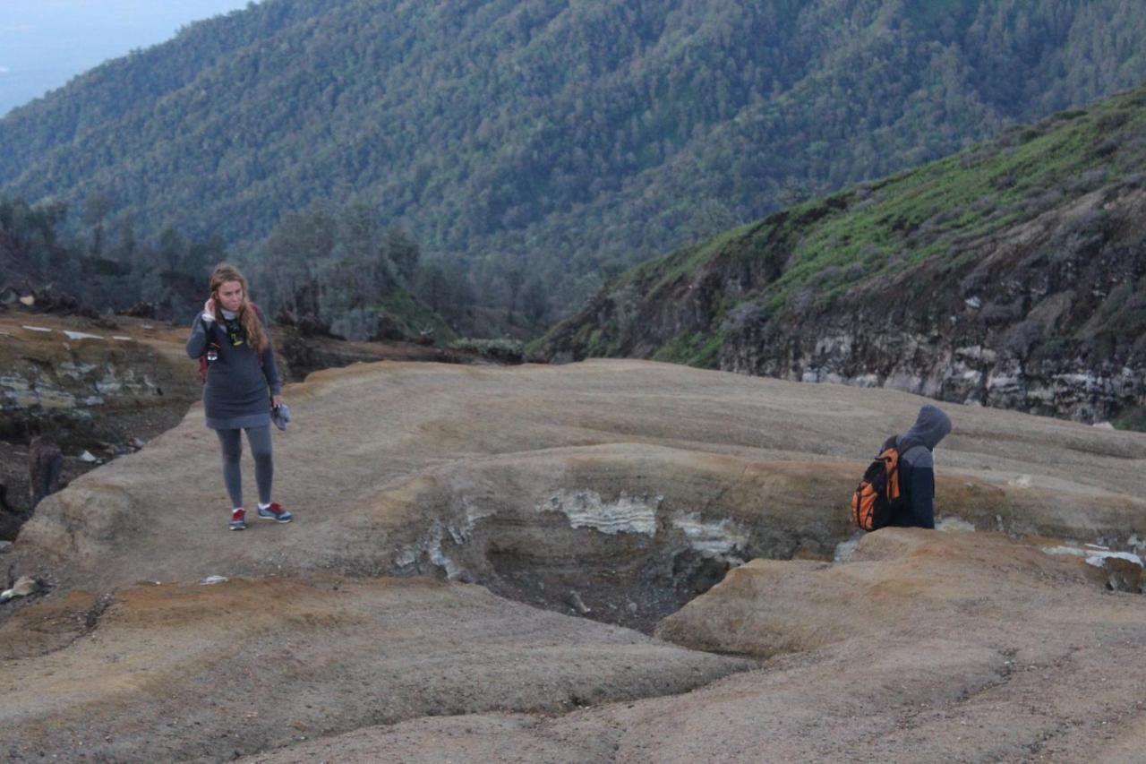 Хостел Backpacker Kawah Ijen Баньювангі Екстер'єр фото