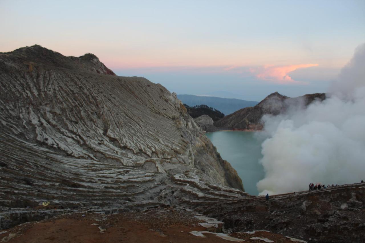 Хостел Backpacker Kawah Ijen Баньювангі Екстер'єр фото