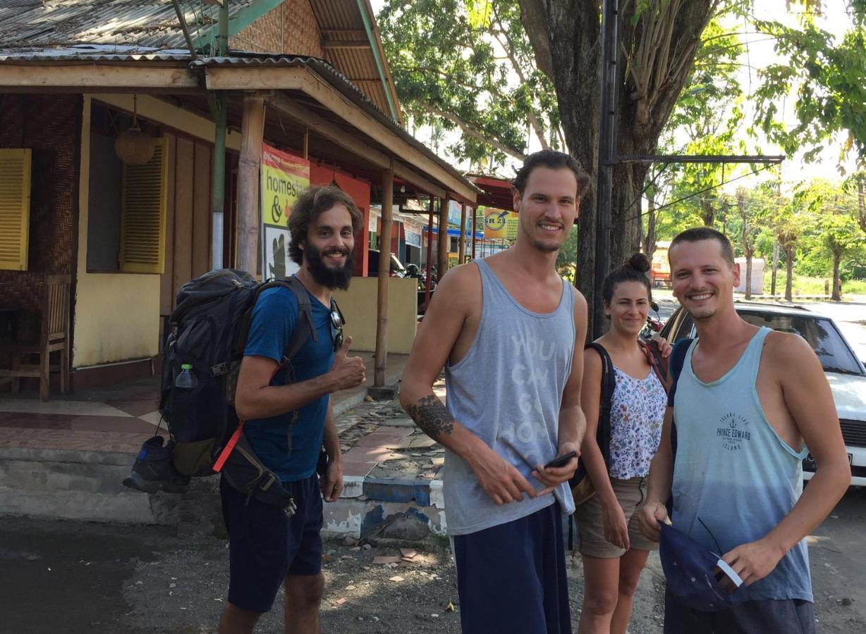 Хостел Backpacker Kawah Ijen Баньювангі Екстер'єр фото